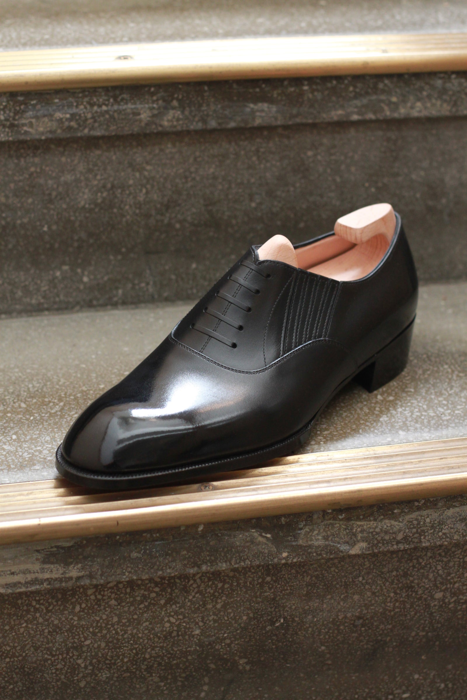 Lazyman Oxford Shoes / Bespoke – T.Shirakashi Bootmaker